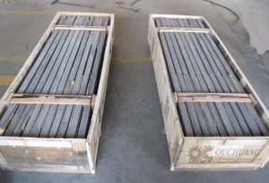 High silicon cast iron anode plate