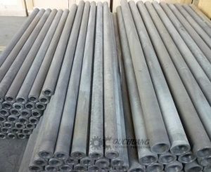 High silicon cast iron anode tube