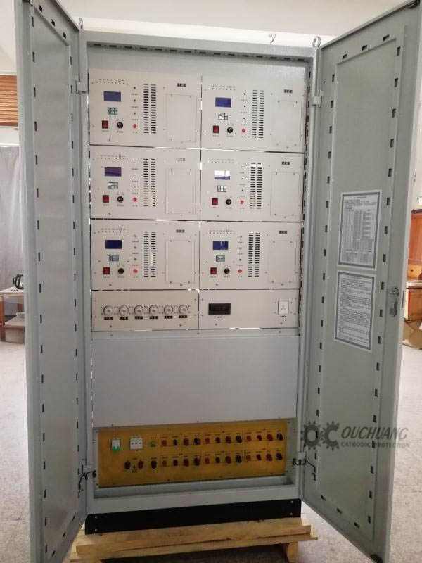 multiplex transformer-rectifer inside