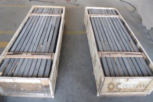 High silicon cast iron anode plate