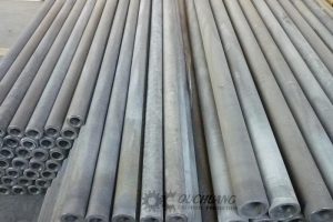 High silicon cast iron anode tube